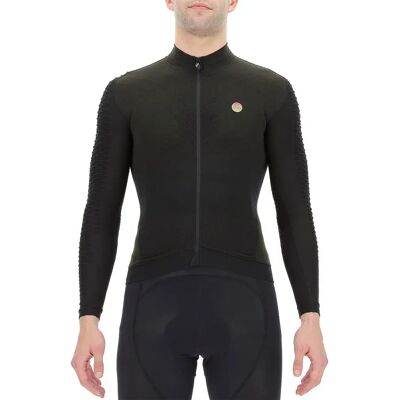 Uyn Maglia A Maniche Lunghe Biking Airwing Winter Black / Black Uyn Maglia A Maniche Lunghe Biking Airwing Winter Black / Black