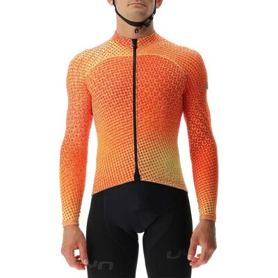 Uyn Maglia A Maniche Lunghe Biking Airwing Winter Orange Ginger Uyn Maglia A Maniche Lunghe Biking Airwing Winter Orange Ginger