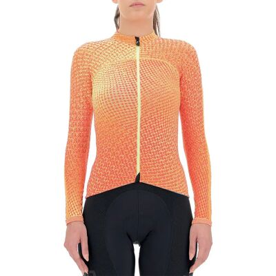 Uyn Maglia A Maniche Lunghe Biking Airwing Winter Orange Ginger Uyn Maglia A Maniche Lunghe Biking Airwing Winter Orange Ginger