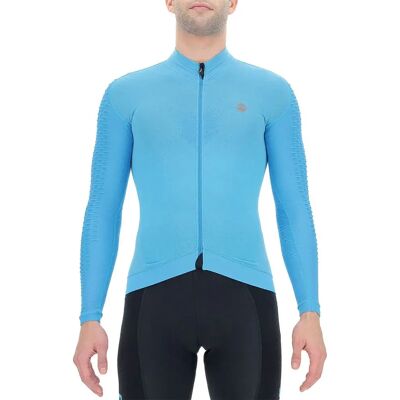 Uyn Maglia A Maniche Lunghe Biking Airwing Winter Turquoise / Black Uyn Maglia A Maniche Lunghe Biking Airwing Winter Turquoise / Black
