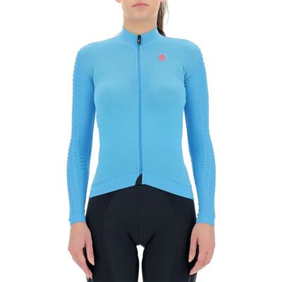 Uyn Maglia A Maniche Lunghe Biking Airwing Winter Turquoise / Black Uyn Maglia A Maniche Lunghe Biking Airwing Winter Turquoise / Black