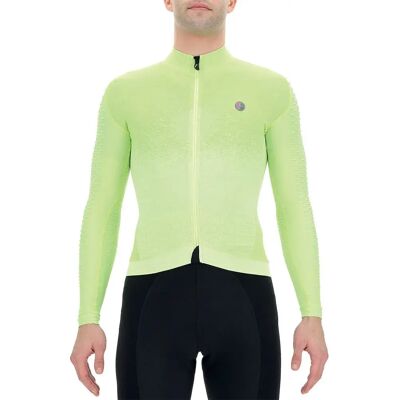 Uyn Maglia A Maniche Lunghe Biking Airwing Winter Yellow / Black Uyn Maglia A Maniche Lunghe Biking Airwing Winter Yellow / Black