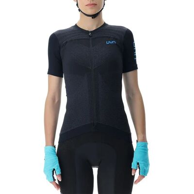 Uyn Maglia A Maniche Corte Biking Garda Black / Peacot Uyn Maglia A Maniche Corte Biking Garda Black / Peacot