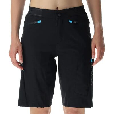 Uyn Pantaloni Corti Biking Trailblazer Black / Blue Danube Uyn Pantaloni Corti Biking Trailblazer Black / Blue Danube