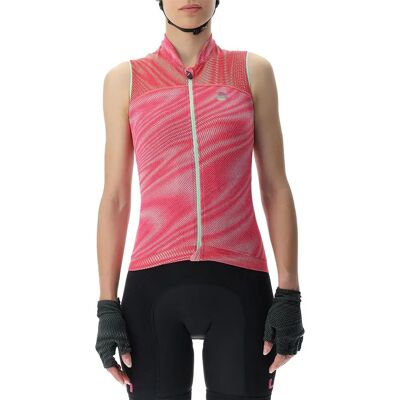 Uyn Maglia Senza Maniche Biking Wave Vibrant Fuchsia L Uyn Maglia Senza Maniche Biking Wave Vibrant Fuchsia L