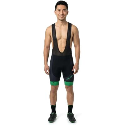Head Bike Salopette Classic Black / Green Head Bike Salopette Classic Black / Green