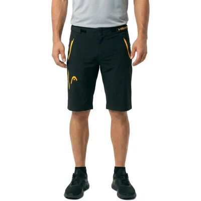 Head Pantaloni Corti Freeride Anthracite / Orange S Head Pantaloni Corti Freeride Anthracite / Orange S