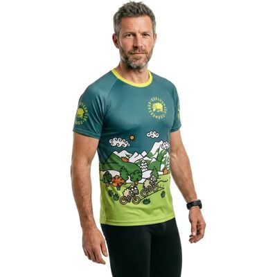 Otso Maglietta A Maniche Corte Kukuxumusu Bike Multicolour L Otso Maglietta A Maniche Corte Kukuxumusu Bike Multicolour L