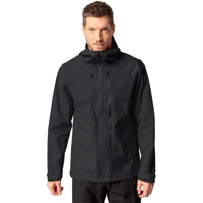 Giacca da pioggia Vaude uomo Comyou - Nero - XL - Cappotto impermeabile per ciclismo urbano Giacca da pioggia Vaude uomo Comyou - Nero - XL - Cappotto impermeabile per ciclismo urbano