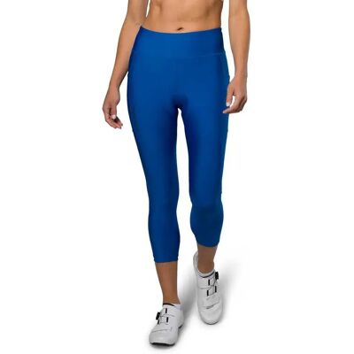 Pearl Calzamaglia 3/4 Sugar 21inch Cyc Crop Snorkel Blue XS Pearl Calzamaglia 3/4 Sugar 21inch Cyc Crop Snorkel Blue XS