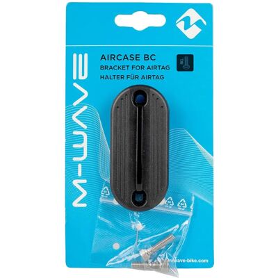M-WAVE Aircase BC - Supporto - Supporto discreto per Apple AirTag M-WAVE Aircase BC - Supporto - Supporto discreto per Apple AirTag