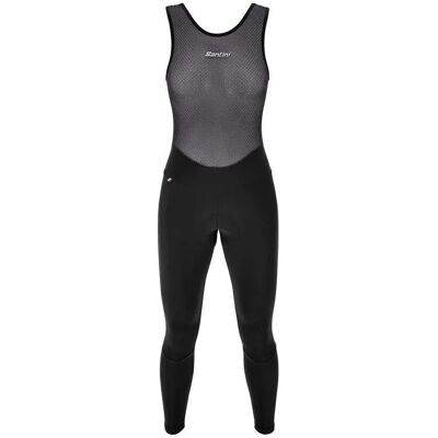 Santini Salopette Larga Pure Black Santini Salopette Larga Pure Black