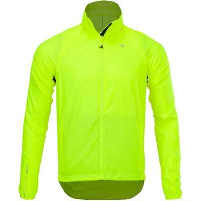 Giacca antivento Silvini Vetta Neon Cloud - Sportiva, Maniche staccabili Giacca antivento Silvini Vetta Neon Cloud - Sportiva, Maniche staccabili