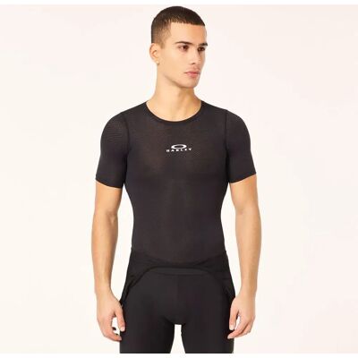Oakley Maglia A Maniche Corte Endurance Base Layer Blackout 2XL Oakley Maglia A Maniche Corte Endurance Base Layer Blackout 2XL