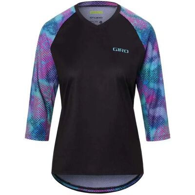 Maglia Giro Roust 3/4 - Poliestere leggero e traspirante per avventure estive Maglia Giro Roust 3/4 - Poliestere leggero e traspirante per avventure estive