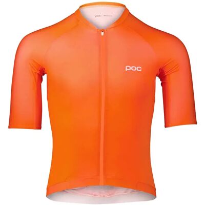 Maglia POC Pristine Arancione Vivo - Maglia da ciclismo Maglia POC Pristine Arancione Vivo - Maglia da ciclismo