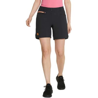Ziener Pantaloncini Con Fondello Neja X-function Black / Apricot Ziener Pantaloncini Con Fondello Neja X-function Black / Apricot