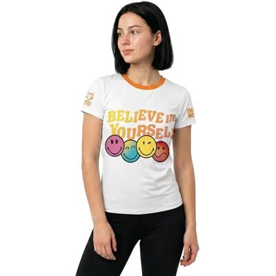 Otso Maglietta A Maniche Corte Smileyworld Believe Multicolour L Otso Maglietta A Maniche Corte Smileyworld Believe Multicolour L