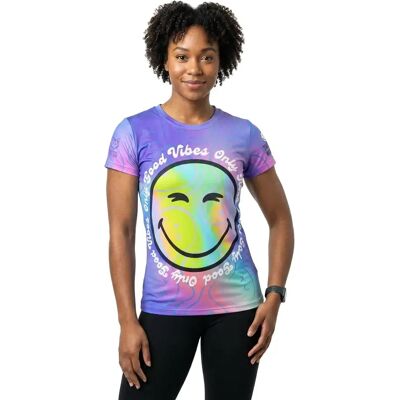 Otso Maglietta A Maniche Corte Smileyworld Vibes Multicolour M Otso Maglietta A Maniche Corte Smileyworld Vibes Multicolour M