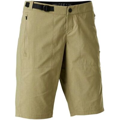 Fox Racing Pantaloni Corti Ranger Liner Bark Brown Fox Racing Pantaloni Corti Ranger Liner Bark Brown
