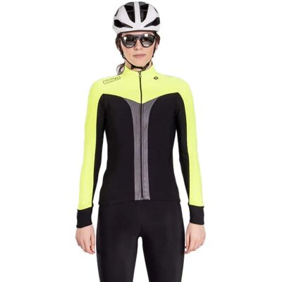 Bioracer Giacca Vesper Tempest Spring Fluo Yellow S Bioracer Giacca Vesper Tempest Spring Fluo Yellow S