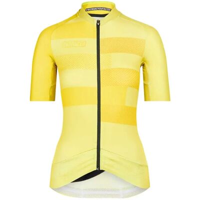 Maglia corta Epic gialla donna Maglia corta Epic gialla donna