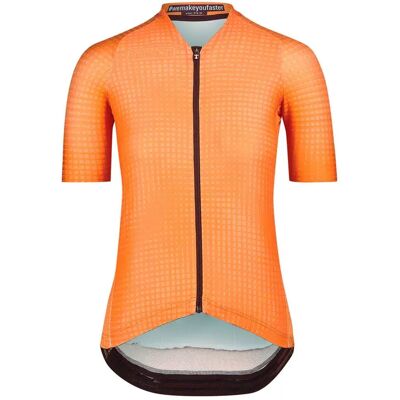 Bioracer Maglia A Maniche Corte Icon Op Art Orange L Bioracer Maglia A Maniche Corte Icon Op Art Orange L