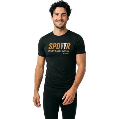 Bioracer Maglietta A Maniche Corte Spdwr In Speed We Trust Black XL Bioracer Maglietta A Maniche Corte Spdwr In Speed We Trust Black XL