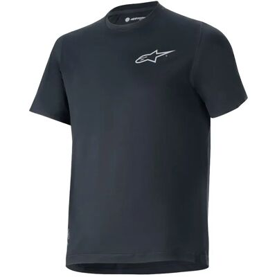 Alpinestars Maglia A Maniche Corte A-aria Astar Black Alpinestars Maglia A Maniche Corte A-aria Astar Black