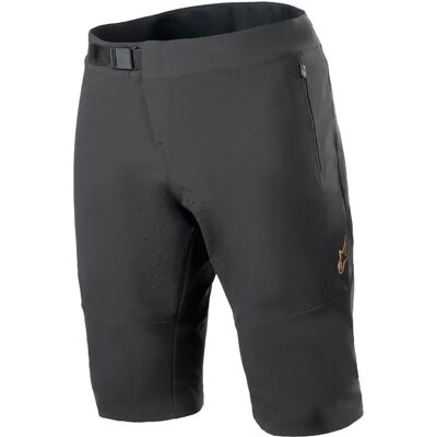 Alpinestars Pantaloni Corti A-aria Elite Black Alpinestars Pantaloni Corti A-aria Elite Black