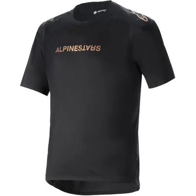 Alpinestars A-Aria Polartec Switch Maglietta - Maniche Corte Nera - Jersey Alpinestars A-Aria Polartec Switch Maglietta - Maniche Corte Nera - Jersey