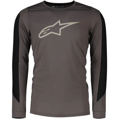 Alpinestars Maglia A Maniche Lunghe A-dura Dri Astar Dark Heather Gray Alpinestars Maglia A Maniche Lunghe A-dura Dri Astar Dark Heather Gray