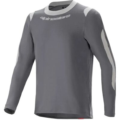 Alpinestars Maglia A Maniche Lunghe A-dura Dri Wool Dark Heather Gray Alpinestars Maglia A Maniche Lunghe A-dura Dri Wool Dark Heather Gray