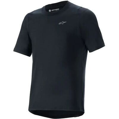 Alpinestars Maglia A Maniche Corte A-dura Dri Wool Black Alpinestars Maglia A Maniche Corte A-dura Dri Wool Black