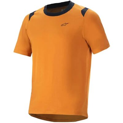 Alpinestars Maglia A Maniche Corte A-dura Dri Wool Dark Gold Alpinestars Maglia A Maniche Corte A-dura Dri Wool Dark Gold