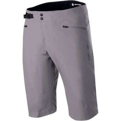 Alpinestars Pantaloni Corti A-dura Liner Dark Heather Gray Alpinestars Pantaloni Corti A-dura Liner Dark Heather Gray