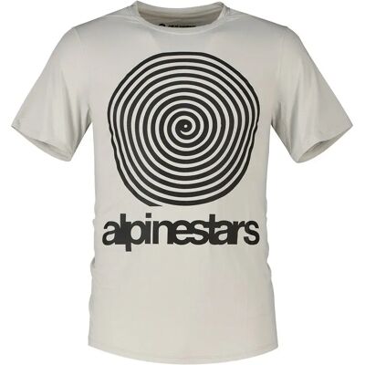 Alpinestars Maglia A Maniche Corte A-dura Oscar Dove White Alpinestars Maglia A Maniche Corte A-dura Oscar Dove White