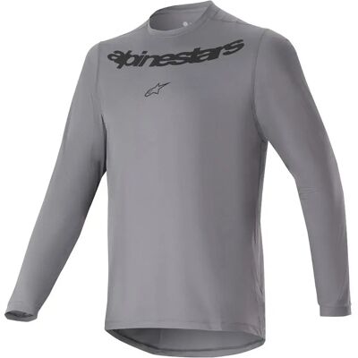 Alpinestars Maglia A Maniche Lunghe A-dura Rocker Dark Heather Gray Alpinestars Maglia A Maniche Lunghe A-dura Rocker Dark Heather Gray