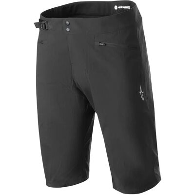 Alpinestars Pantaloni Corti A-dura Black Alpinestars Pantaloni Corti A-dura Black