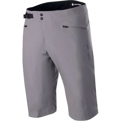 Short A-Dura Alpinestars Grigio Scuro - pantaloncini da ciclismo Short A-Dura Alpinestars Grigio Scuro - pantaloncini da ciclismo
