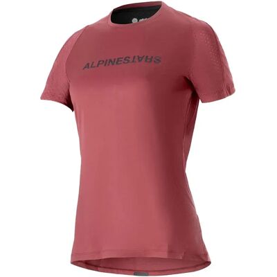 Alpinestars - Stella A-Dura Dri Switch - Burgundy - Short Sleeve - Jersey Alpinestars - Stella A-Dura Dri Switch - Burgundy - Short Sleeve - Jersey
