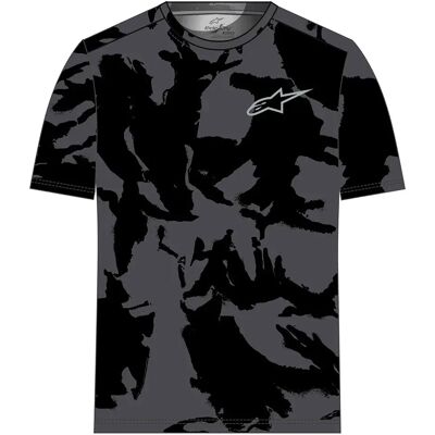 Alpinestars Maglietta A Maniche Corte Camo Performance Black Camo Alpinestars Maglietta A Maniche Corte Camo Performance Black Camo