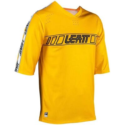 Leatt Maglia Da Enduro A Maniche Corte 3.0 Gold Leatt Maglia Da Enduro A Maniche Corte 3.0 Gold
