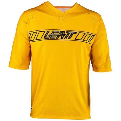 Leatt Maglia Da Enduro A Maniche Corte Mtb 3.0 Gold Leatt Maglia Da Enduro A Maniche Corte Mtb 3.0 Gold