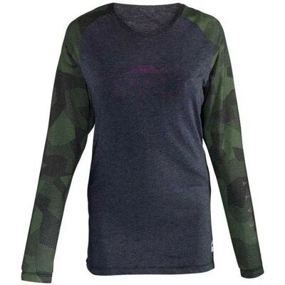 Leatt Maglia A Maniche Lunghe Mtb Allmtn 3.0 Spinach Leatt Maglia A Maniche Lunghe Mtb Allmtn 3.0 Spinach