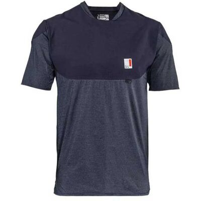 Leatt Maglia A Maniche Corte Mtb Allmtn 3.0 Black Leatt Maglia A Maniche Corte Mtb Allmtn 3.0 Black