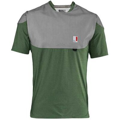 Leatt Maglia A Maniche Corte Mtb Allmtn 3.0 Spinach Leatt Maglia A Maniche Corte Mtb Allmtn 3.0 Spinach
