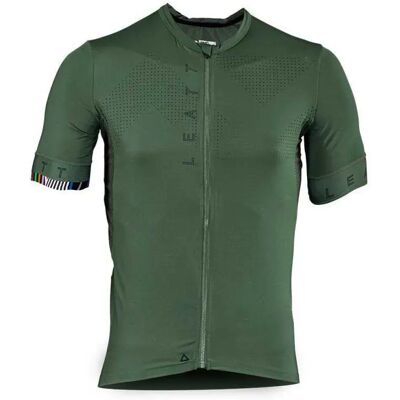 Leatt Maglia A Maniche Corte Mtb Endurance 5.0 Spinach Leatt Maglia A Maniche Corte Mtb Endurance 5.0 Spinach