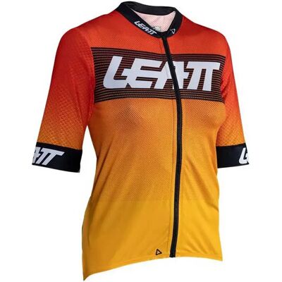 Leatt Maglia A Maniche Corte Mtb Endurance 6.0 Red Leatt Maglia A Maniche Corte Mtb Endurance 6.0 Red