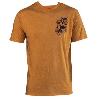 Leatt Maglia A Maniche Corte Mtb Gravity 1.0 Rust Leatt Maglia A Maniche Corte Mtb Gravity 1.0 Rust